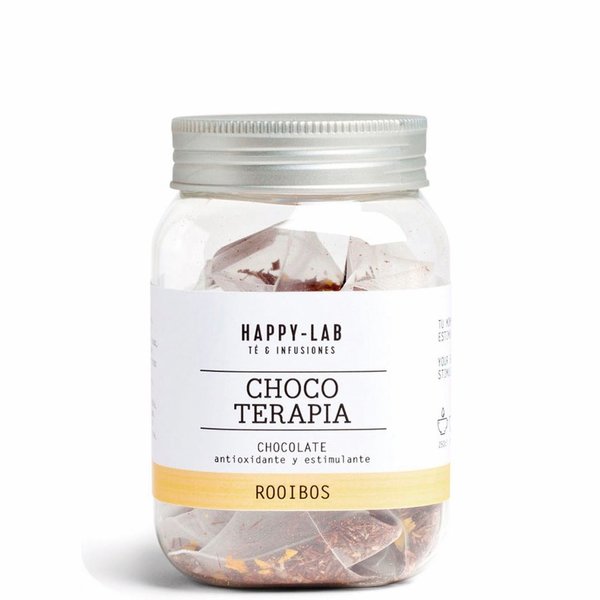 CHOCO TERAPIA - Rooibos + Chocolate - Antioxidant and stimulating