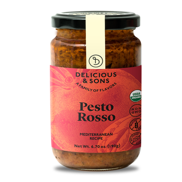 Organic Sun-Dried Tomato Pesto Rosso