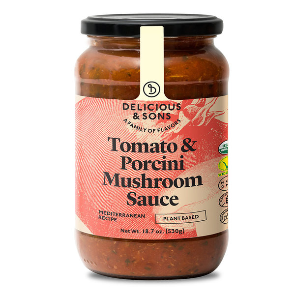 Organic Tomato & Porcini Mushroom